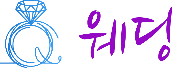 웨딩 logo design