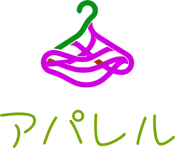 アパレル logo design