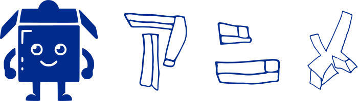 アニメ logo design
