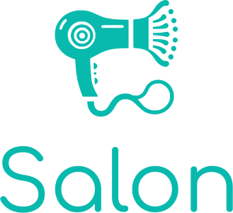 Salon logo design