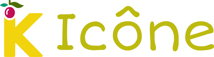 Icône logo design
