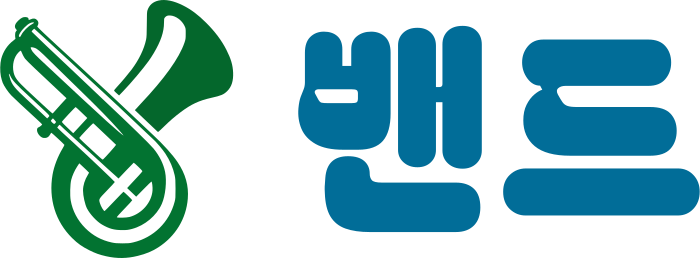 밴드 logo design