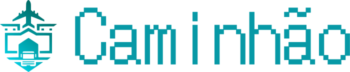 Caminhão logo design