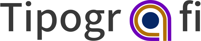 Tipografi logo design