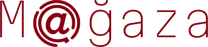 Mağaza logo design