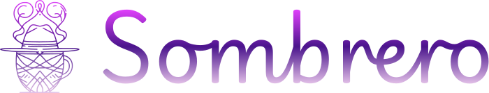 Sombrero logo design