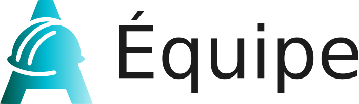 Équipe logo design