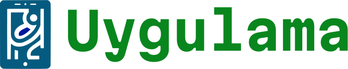 Uygulama logo design