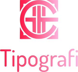 Tipografi logo design