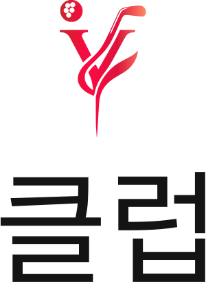 클럽 logo design