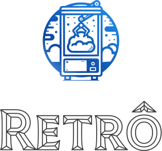 Retrô logo design