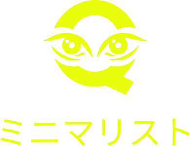 ミニマリスト logo design