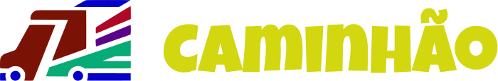 Caminhão logo design
