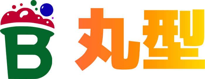 丸型 logo design