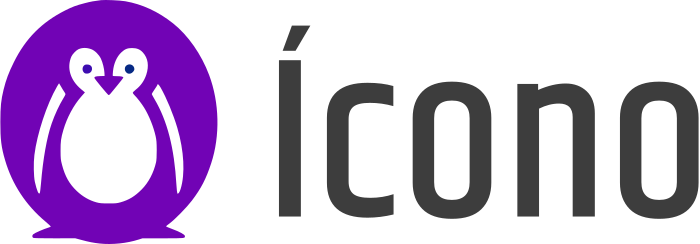 Ícono logo design