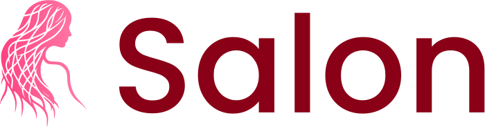 Salon logo design