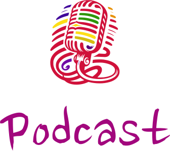 Podcast logo design