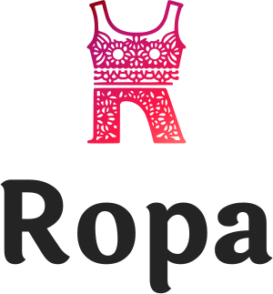 Ropa logo design