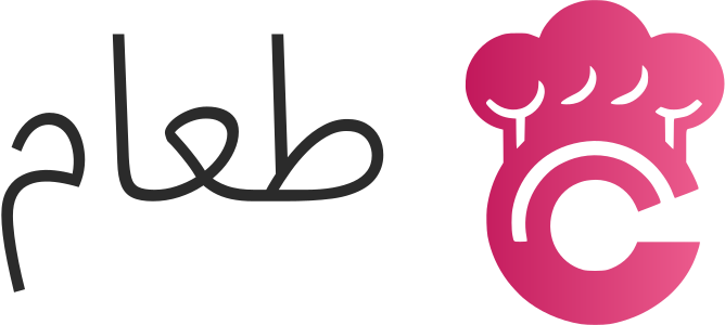 طعام logo design