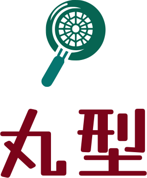 丸型 logo design