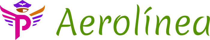 Aerolínea logo design