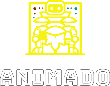 Animado logo design