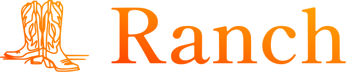Ranch logo design