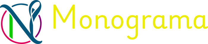 Monograma logo design