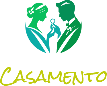 Casamento logo design