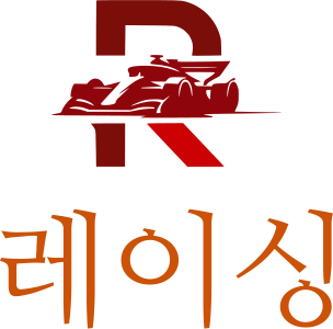 레이싱 logo design