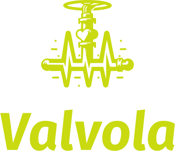 Valvola logo design