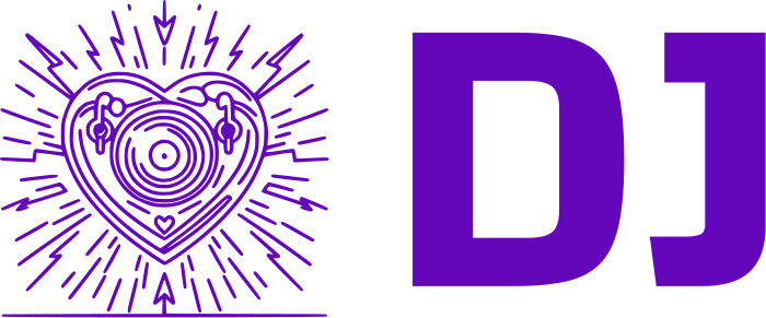 DJ logo design