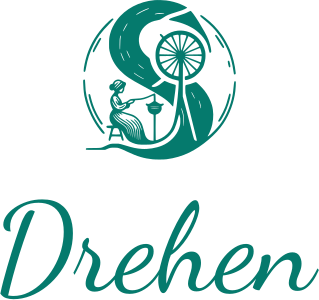 Drehen logo design