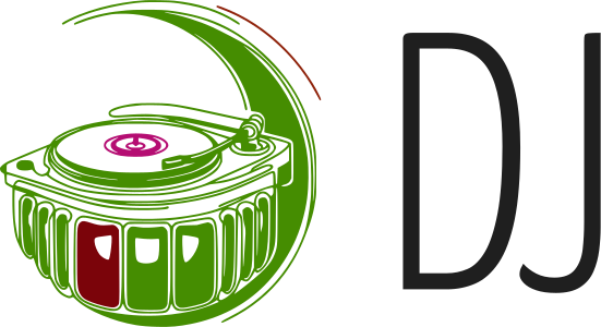 DJ logo design