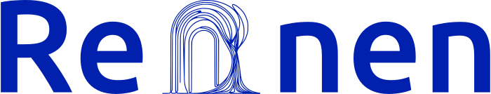 Rennen logo design
