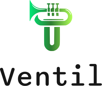 Ventil logo design