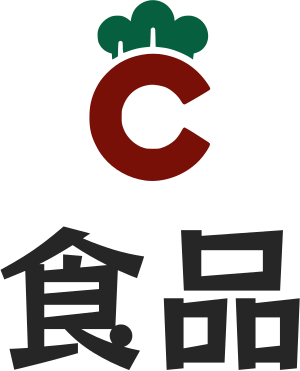食品 logo design