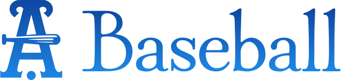 Baseball logo design