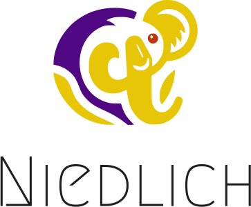 Niedlich logo design