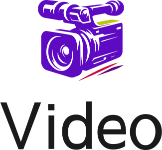 Video logo design