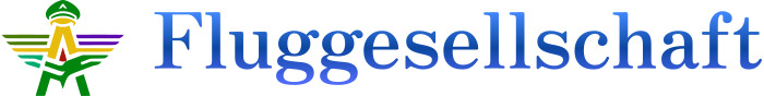Fluggesellschaft logo design