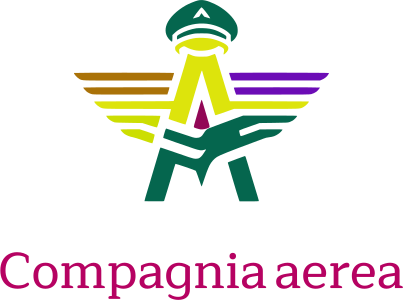 Compagnia aerea logo design