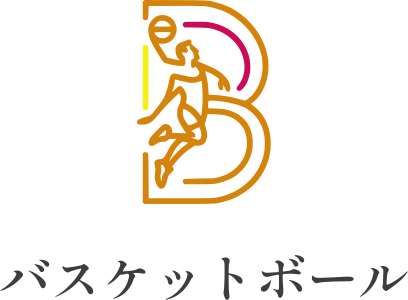 バスケットボール logo design