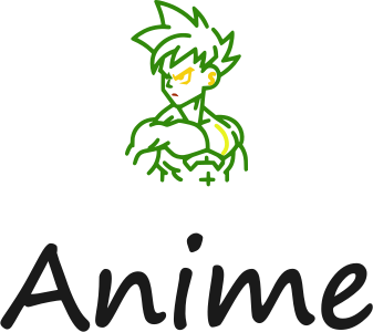 Anime logo design