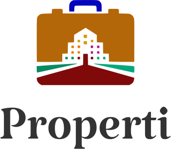 Properti logo design