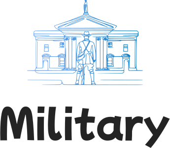 Military logo design