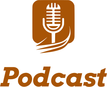 Podcast logo design