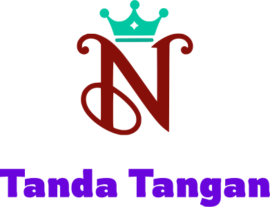 Tanda Tangan logo design