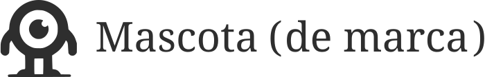 Mascota (de marca) logo design