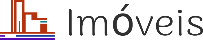 Imóveis logo design